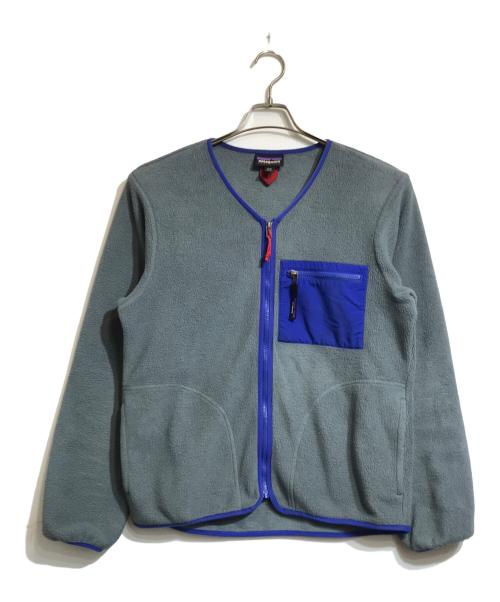 Patagonia（パタゴニア）Patagonia (パタゴニア) SynchillaCardigan グレー サイズ:Sの古着・服飾アイテム
