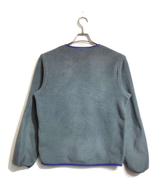 Patagonia（パタゴニア）Patagonia (パタゴニア) SynchillaCardigan グレー サイズ:Sの古着・服飾アイテム