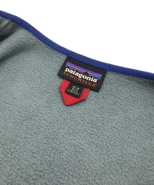 Patagonia（パタゴニア）Patagonia (パタゴニア) SynchillaCardigan グレー サイズ:Sの古着・服飾アイテム