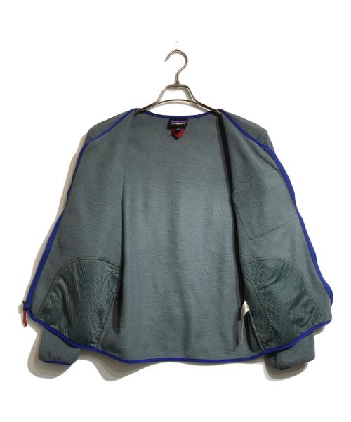 Patagonia（パタゴニア）Patagonia (パタゴニア) SynchillaCardigan グレー サイズ:Sの古着・服飾アイテム