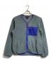 Patagonia（パタゴニア）の古着「SynchillaCardigan」｜グレー