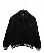 New Eraニューエラ）の古着「DODGERS HISTORY ジャケット」｜ブラック