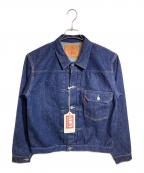 LEVI'S VINTAGE CLOTHINGリーバイス ビンテージ クロージング）の古着「506XX復刻1stタイプデニムジャケット」｜インディゴ