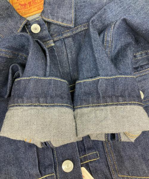 LEVI'S VINTAGE CLOTHING（リーバイス ビンテージ クロージング）LEVI'S VINTAGE CLOTHING (リーバイス ビンテージ クロージング) 506XX復刻1stタイプデニムジャケット インディゴ サイズ:38の古着・服飾アイテム