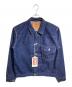 LEVI'S VINTAGE CLOTHING（リーバイス ビンテージ クロージング）の古着「506XX復刻1stタイプデニムジャケット」｜インディゴ