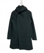 Junhashimotoジュンハシモト）の古着「WRAP COAT」｜グリーン