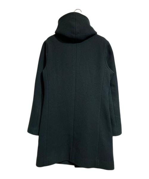 Junhashimoto（ジュンハシモト）Junhashimoto (ジュンハシモト) WRAP COAT グリーン サイズ:3の古着・服飾アイテム