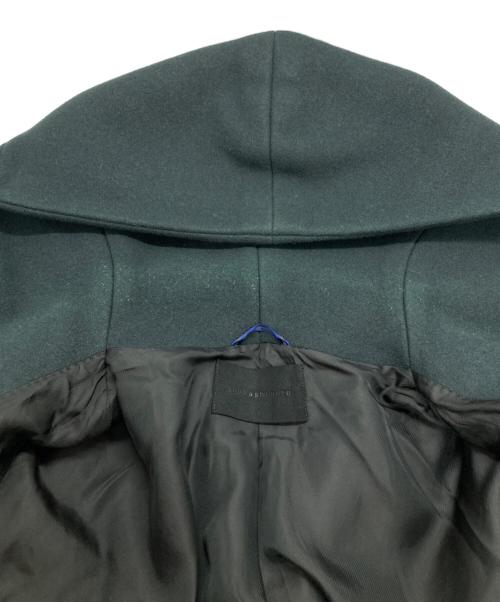 Junhashimoto（ジュンハシモト）Junhashimoto (ジュンハシモト) WRAP COAT グリーン サイズ:3の古着・服飾アイテム