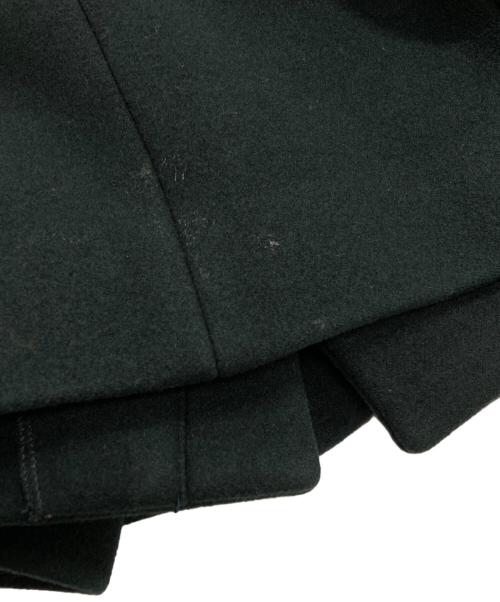 Junhashimoto（ジュンハシモト）Junhashimoto (ジュンハシモト) WRAP COAT グリーン サイズ:3の古着・服飾アイテム