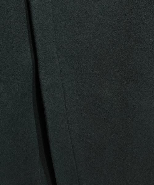 Junhashimoto（ジュンハシモト）Junhashimoto (ジュンハシモト) WRAP COAT グリーン サイズ:3の古着・服飾アイテム