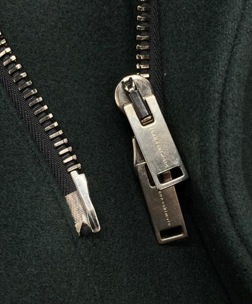 Junhashimoto（ジュンハシモト）Junhashimoto (ジュンハシモト) WRAP COAT グリーン サイズ:3の古着・服飾アイテム