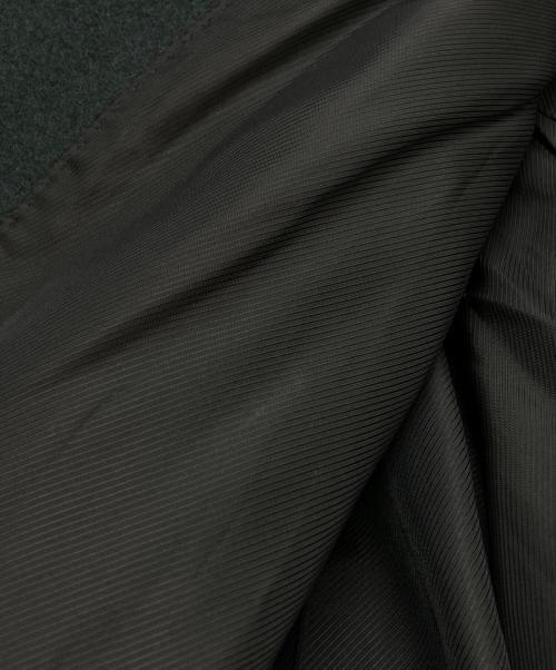 Junhashimoto（ジュンハシモト）Junhashimoto (ジュンハシモト) WRAP COAT グリーン サイズ:3の古着・服飾アイテム