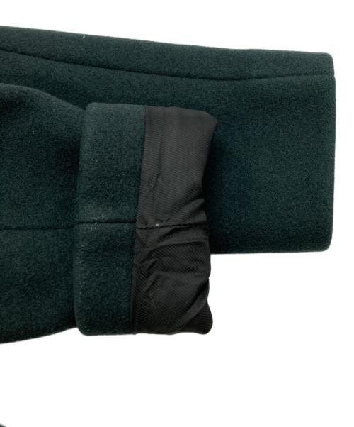 Junhashimoto（ジュンハシモト）Junhashimoto (ジュンハシモト) WRAP COAT グリーン サイズ:3の古着・服飾アイテム