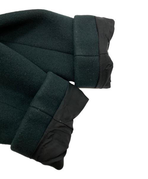 Junhashimoto（ジュンハシモト）Junhashimoto (ジュンハシモト) WRAP COAT グリーン サイズ:3の古着・服飾アイテム