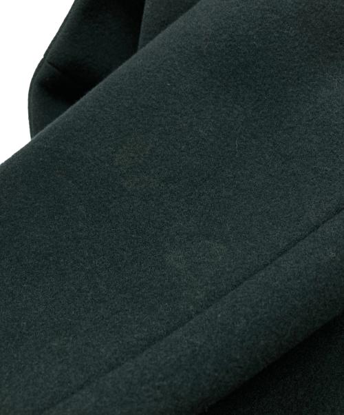 Junhashimoto（ジュンハシモト）Junhashimoto (ジュンハシモト) WRAP COAT グリーン サイズ:3の古着・服飾アイテム