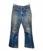 LEVI'Sリーバイス）の古着「646 デニムパンツ」｜ブルー