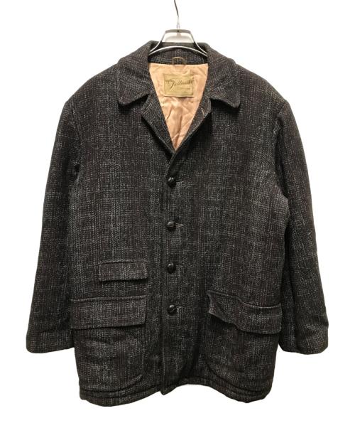 HERCULES（ヘラクレス）HERCULES (ヘラクレス) 50s ツイードウールコート ブラウン サイズ:-の古着・服飾アイテム