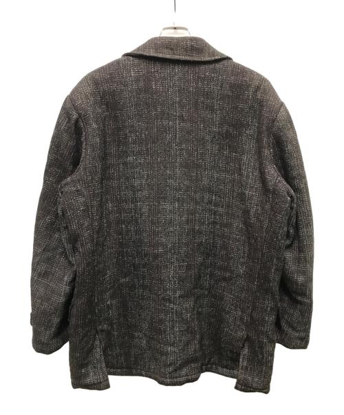 HERCULES（ヘラクレス）HERCULES (ヘラクレス) 50s ツイードウールコート ブラウン サイズ:-の古着・服飾アイテム
