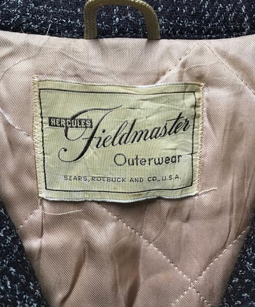 HERCULES（ヘラクレス）HERCULES (ヘラクレス) 50s ツイードウールコート ブラウン サイズ:-の古着・服飾アイテム