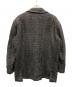 HERCULES (ヘラクレス) 50s ツイードウールコート ブラウン サイズ:-：23000円