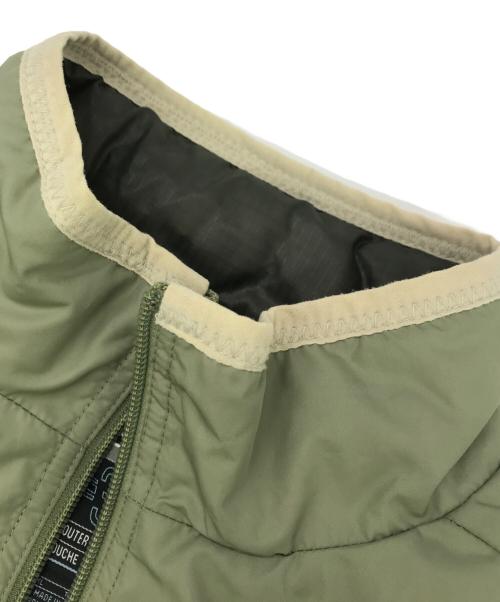 NIKE ACG（ナイキエーシージー）NIKE ACG (ナイキエーシージー) 00s ハーフジップパフナイロンジャケット グリーン サイズ:ＸＬの古着・服飾アイテム