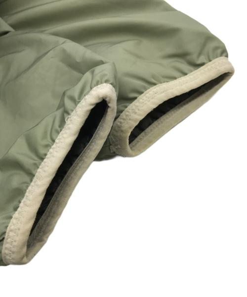 NIKE ACG（ナイキエーシージー）NIKE ACG (ナイキエーシージー) 00s ハーフジップパフナイロンジャケット グリーン サイズ:ＸＬの古着・服飾アイテム