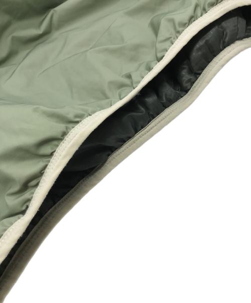 NIKE ACG（ナイキエーシージー）NIKE ACG (ナイキエーシージー) 00s ハーフジップパフナイロンジャケット グリーン サイズ:ＸＬの古着・服飾アイテム