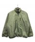 NIKE ACG（ナイキエーシージー）の古着「00s ハーフジップパフナイロンジャケット」｜グリーン