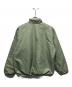 NIKE ACG (ナイキエーシージー) 00s ハーフジップパフナイロンジャケット グリーン サイズ:ＸＬ：13000円