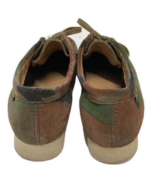 SUPREME（シュプリーム）SUPREME (シュプリーム) CLARKS (クラークス) GORE TEX WALLABEE オリーブ サイズ:US9の古着・服飾アイテム