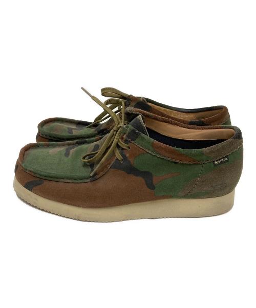 SUPREME（シュプリーム）SUPREME (シュプリーム) CLARKS (クラークス) GORE TEX WALLABEE オリーブ サイズ:US9の古着・服飾アイテム