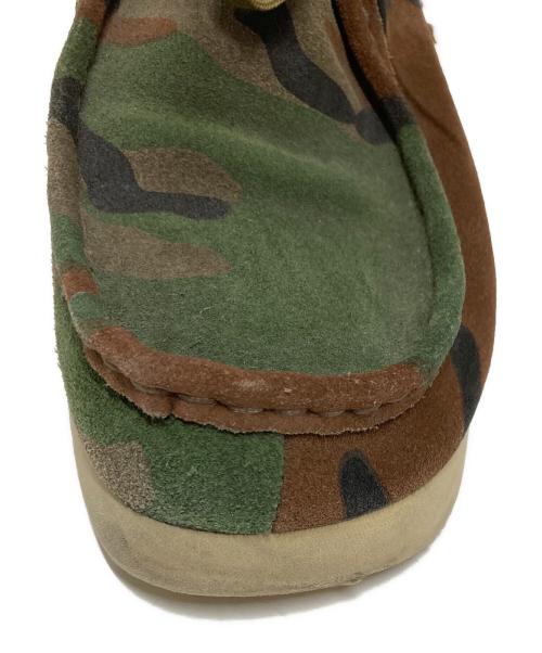 SUPREME（シュプリーム）SUPREME (シュプリーム) CLARKS (クラークス) GORE TEX WALLABEE オリーブ サイズ:US9の古着・服飾アイテム