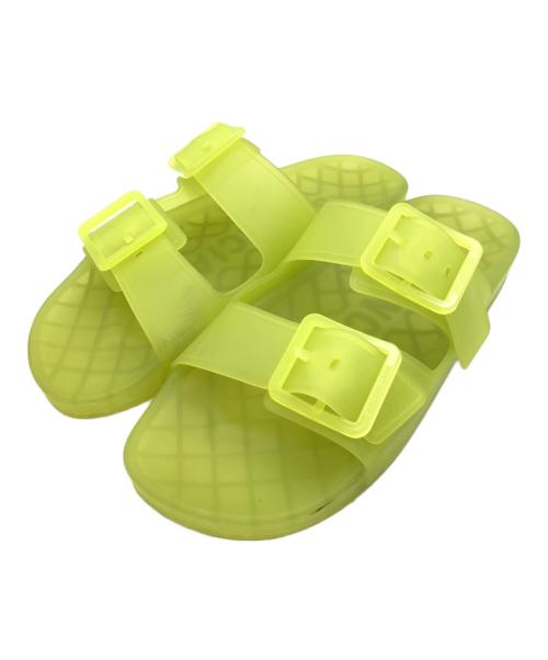 BALENCIAGA（バレンシアガ）BALENCIAGA (バレンシアガ) MALLORCA SANDAL イエロー サイズ:43の古着・服飾アイテム