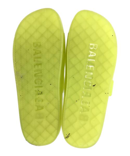 BALENCIAGA（バレンシアガ）BALENCIAGA (バレンシアガ) MALLORCA SANDAL イエロー サイズ:43の古着・服飾アイテム