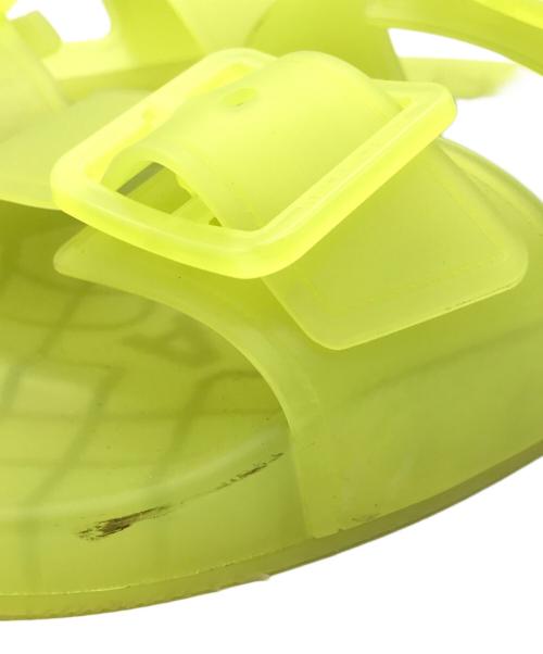 BALENCIAGA（バレンシアガ）BALENCIAGA (バレンシアガ) MALLORCA SANDAL イエロー サイズ:43の古着・服飾アイテム