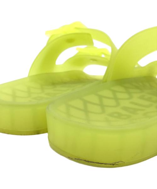 BALENCIAGA（バレンシアガ）BALENCIAGA (バレンシアガ) MALLORCA SANDAL イエロー サイズ:43の古着・服飾アイテム