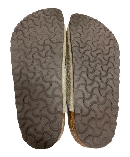 BIRKENSTOCK（ビルケンシュトック）BIRKENSTOCK (ビルケンシュトック) BEAMS (ビームス) Zurich BONE PATTERN グレー サイズ:27の古着・服飾アイテム