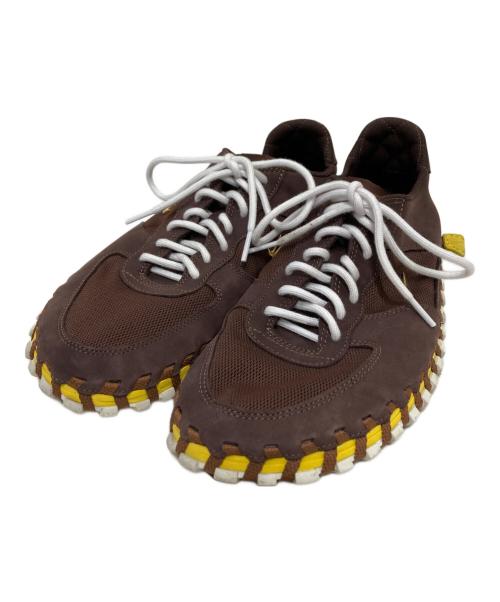NIKE（ナイキ）NIKE (ナイキ) jacquemus (ジャックムス) J FORCE 1 LOW LX ブラウン サイズ:28cmの古着・服飾アイテム