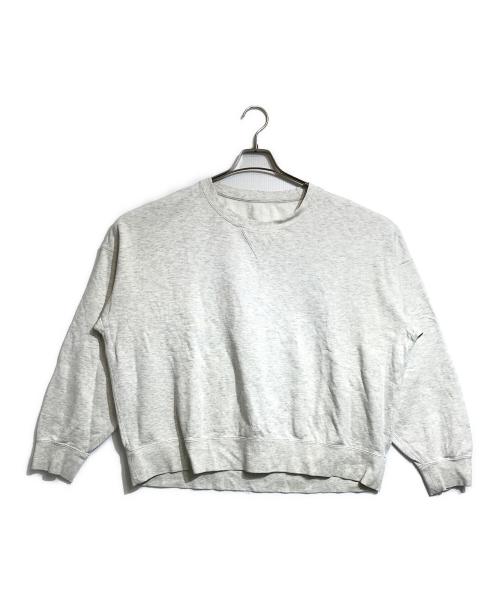 VISVIM（ビズビム）VISVIM (ビズビム) ULTIMATE AMPLUS SB SWEAT L/S グレー サイズ:2の古着・服飾アイテム