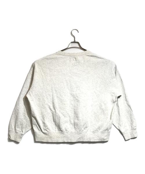 VISVIM（ビズビム）VISVIM (ビズビム) ULTIMATE AMPLUS SB SWEAT L/S グレー サイズ:2の古着・服飾アイテム