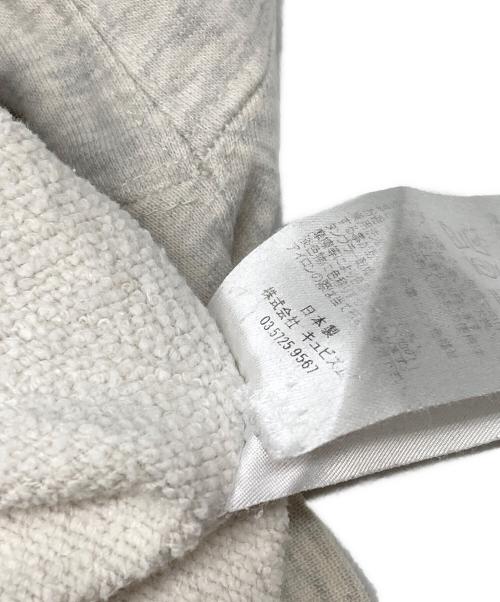 VISVIM（ビズビム）VISVIM (ビズビム) ULTIMATE AMPLUS SB SWEAT L/S グレー サイズ:2の古着・服飾アイテム