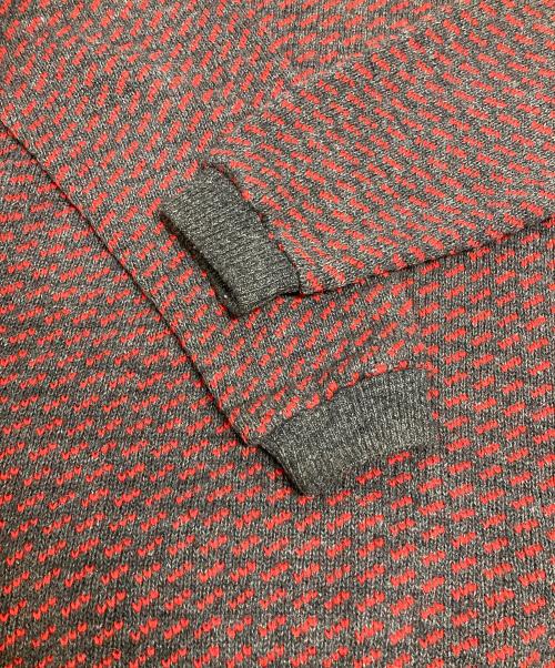 L.L.Bean（エルエルビーン）L.L.Bean (エルエルビーン) 80’Sバーズアイニット グレー サイズ:Lの古着・服飾アイテム