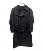 Burberry'sバーバリーズ）の古着「トレンチコート」｜ネイビー