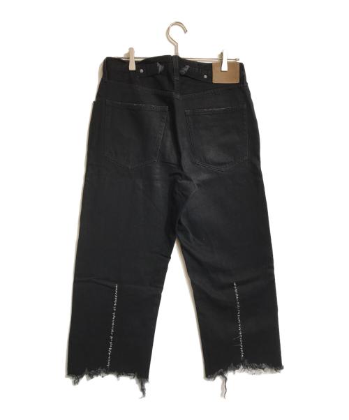 CLAMP（クランプ）CLAMP (クランプ) カットオフデニムパンツ ブラック サイズ:3の古着・服飾アイテム