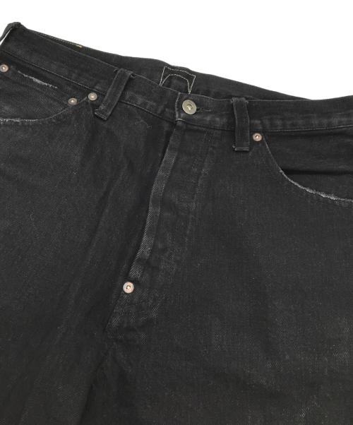 CLAMP（クランプ）CLAMP (クランプ) カットオフデニムパンツ ブラック サイズ:3の古着・服飾アイテム