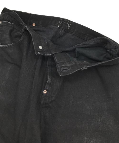 CLAMP（クランプ）CLAMP (クランプ) カットオフデニムパンツ ブラック サイズ:3の古着・服飾アイテム