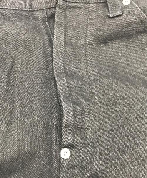 CLAMP（クランプ）CLAMP (クランプ) カットオフデニムパンツ ブラック サイズ:3の古着・服飾アイテム