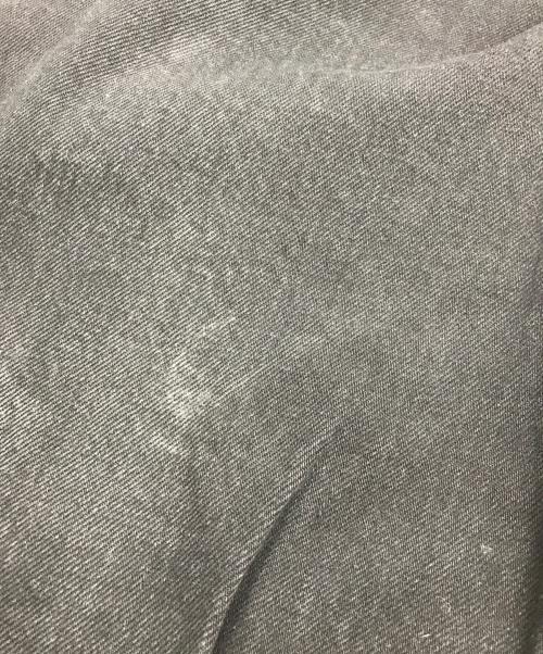 CLAMP（クランプ）CLAMP (クランプ) カットオフデニムパンツ ブラック サイズ:3の古着・服飾アイテム