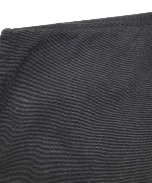 YOKE（ヨーク）YOKE (ヨーク) Military Long Vest ブラック サイズ:3の古着・服飾アイテム