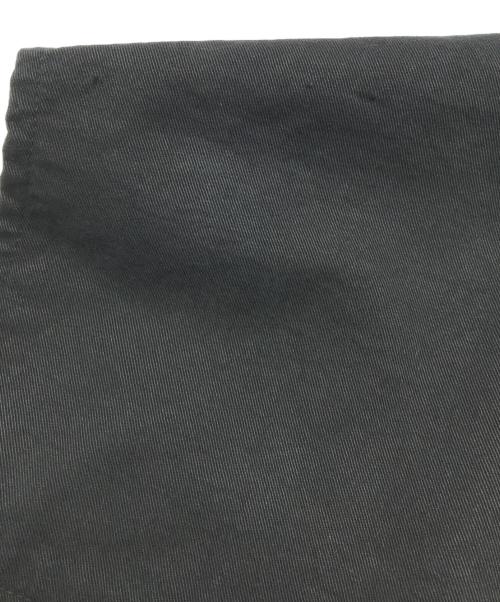 YOKE（ヨーク）YOKE (ヨーク) Military Long Vest ブラック サイズ:3の古着・服飾アイテム